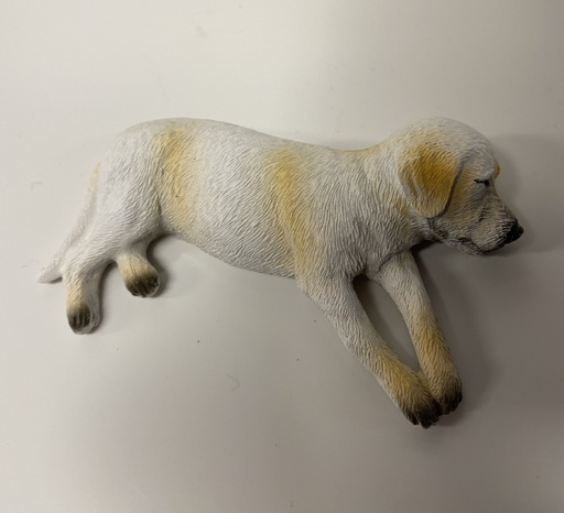 [ SAD5556 ] Streets Ahead Dollshouse Slapende Labrador Hond