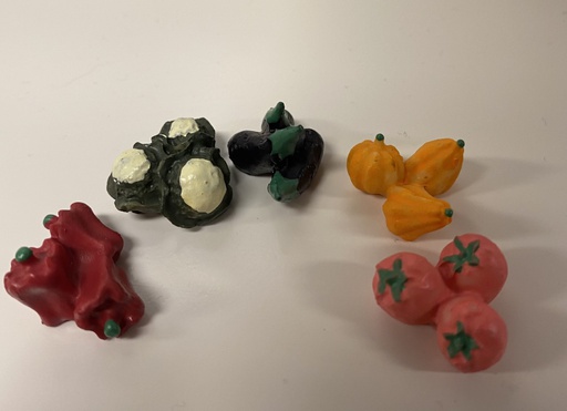 [ SAD4795 ] Streets Ahead Dollshouse 5 Groenten Soorten