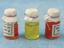[ SADD1059 ] Streets Ahead Dollshouse Confituurpotten 3stuks