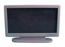 [ SADD1164 ] Streets Ahead Dollshouse Zilver Breedbeeld TV
