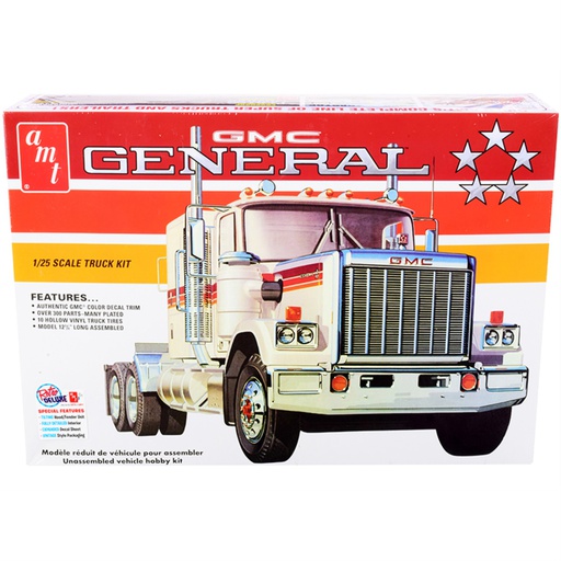 [ AMT1272 ] AMT GMC general semi tractor 1976 1/25