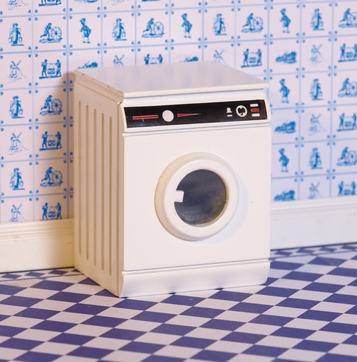 [ SAD3473 ] Streets Ahead Dollshouse Wasmachine