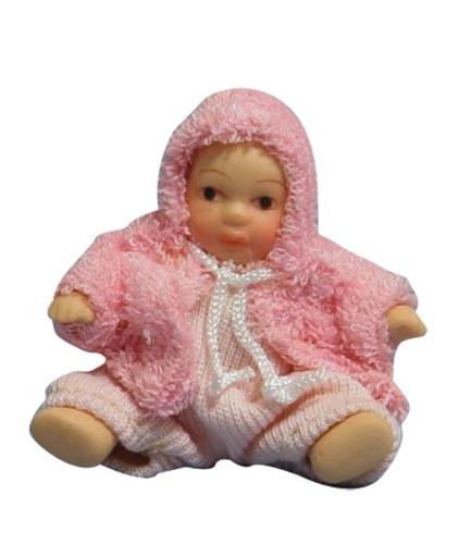 [ SADDP127 ] Streets Ahead Dollshouse Baby Meisje