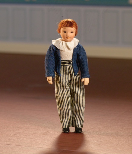 [ SAD6370 ] Streets Ahead Dollshouse Jong Jongetje