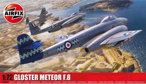[ AIRA04064 ] Airfix Gloster meteor F.8 1/72