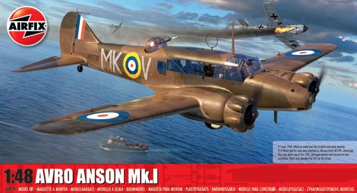 [ AIRA09191 ] Airfix Avro anson Mk/I  1/48