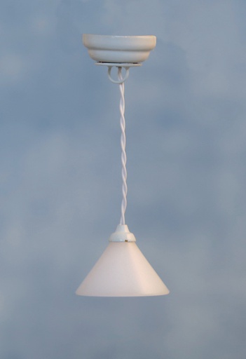 [ SADDE329 ] Streets Ahead Dollshouse Witte Plafond Lamp