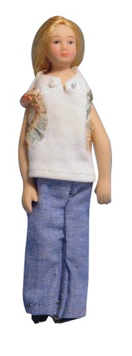 [ SADDP123 ] Streets Ahead Dollshouse Moderne Vrouw