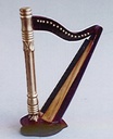 [ SADDF193 ] Streets Ahead Dollshouse Harp