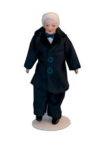 [ SADDP190 ] Streets Ahead Dollshouse Victoriaanse Grootvader