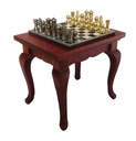 [ SADDF1603 ] Streets Ahead Dollshouse Schaaktafel en Schaakset