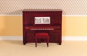[ SAD2114 ] Streets Ahead Dollshouse Piano met Zitbankje