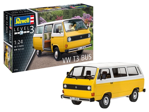 [ RE07706 ] Revell VW T3 Bus  1/24