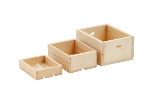 [ SADD1114 ] Streets Ahead Dollshouse 3 Houten Kratten
