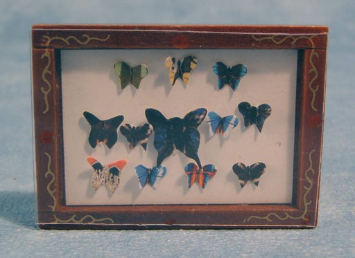 [ SADD799 ] Streets Ahead Dollshouse Kader Met Vlinders 40x55mm