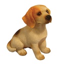 [ SADDA003 ] Streets Ahead Dollshouse Zittende Beagle Hond