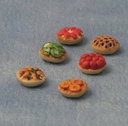 [ SADD89607 ] Streets Ahead Dollshouse Fruittaartjes 6stuks