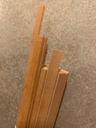 [ PERENHOUT2x7mm ] Perenhout 2x7 mm 1 meter AE7562-26