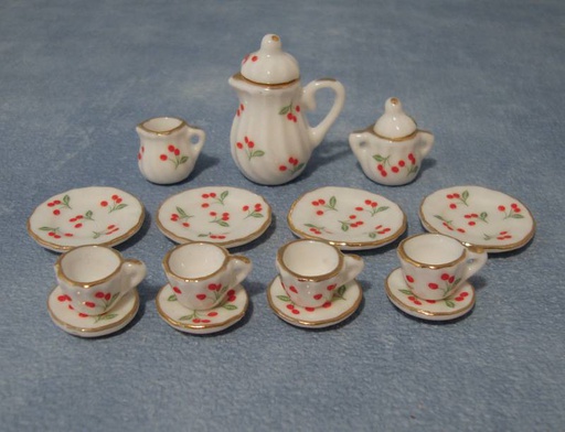 [ SADD2104 ] Streets Ahead Dollshouse Kersen Theeservies