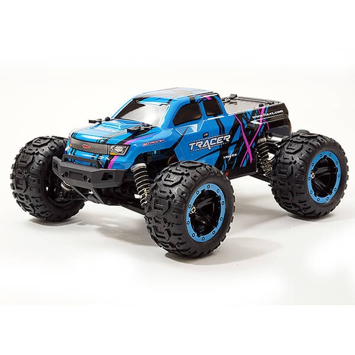 [ FTX5596B ] Ftx Tracer Brushless 4wd monster truck 1/16 RTR