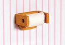 [ SAD4318 ] Streets Ahead Dollshouse Toiletpapier + Houder