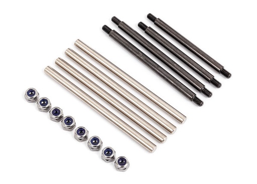 [ TRX-9042X ] Traxxas  Suspension pin set, extreme heavy duty, complete (front and rear) (hardened steel) (3x52mm (4), 3x32mm (2), 3x40mm (2))/ M2.5x0.45mm NL (8) (for use with #9080 upgrade kit) - trx9042x