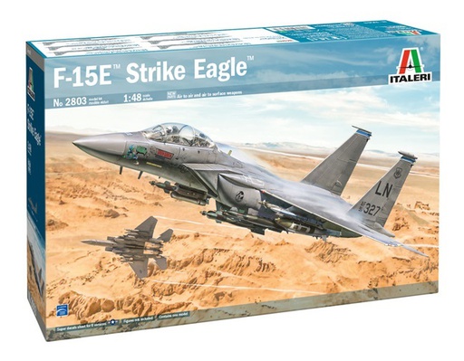 [ ITA-2803S ] Italeri F-15E Strike Eagle 1/48