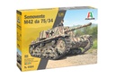 [ ITA-6584 ] Italeri Semovente M42 da 75/34 1/35
