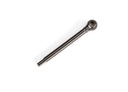 [ TRX-9729X ] Traxxas Axle Shaft, front (hardened steel) - trx9729x