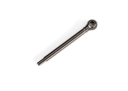 [ TRX-9729X ] Traxxas Axle Shaft, front (hardened steel) - trx9729x