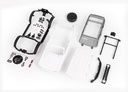 [ TRX-9711 ] Traxxas  Body, Ford Bronco, complete (unassembled) (white, requires painting) (includes grille, side mirrors, door handles, fender flares, windshield wipers, spare tire mount, & clipless mounting) (requires #9735 front & rear bumpers) - trx9711
