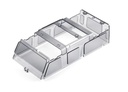 [ TRX-9725 ] Traxxas Windows, body (fits #9712 body) - TRX9725