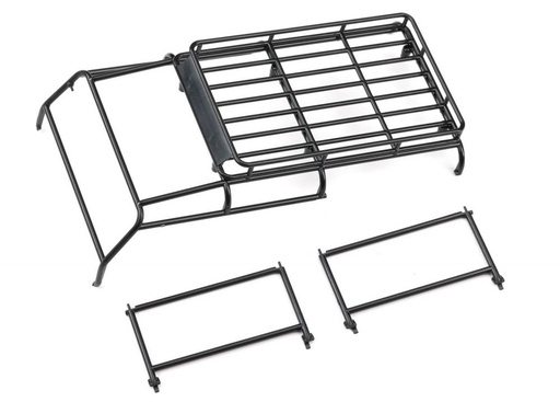 [ TRX-9728 ] Traxxas ExoCage/ roof basket (top, bottom, & sides (left & right)) (fits #9712 body) - TRX9728