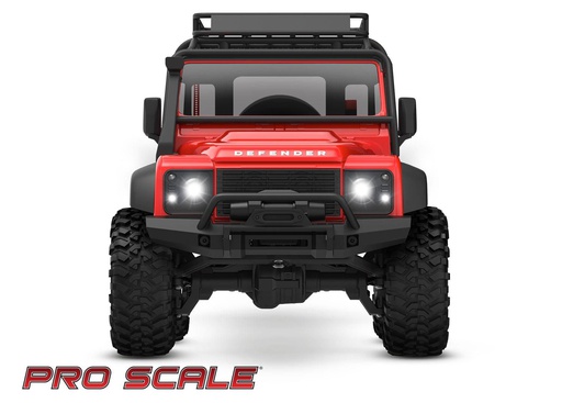 [ TRX-9784 ] Traxxas LED light set, front & rear, complete (includes light harness, 1.6x5mm BCS (self-tapping) (4), zip ties (2)) (fits #9712 body) - TRX9784