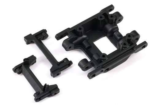 [ TRX-9736 ] Traxxas Skidplate, center/ bumper mount, front/ bumper mount, rear - trx9736