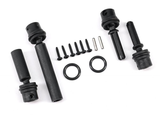 [ TRX-9755 ] Traxxas Driveshafts, center, assembled (front & rear) - trx9755
