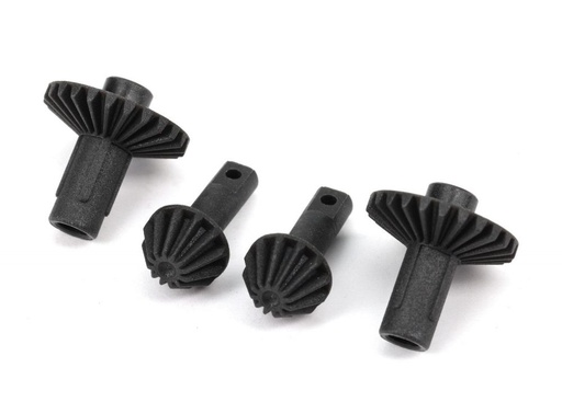 [ TRX-9777 ] Traxxas Ring gear, differential (2)/ pinion gear, differential (2) - trx9777