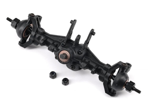 [ TRX-9743 ] Traxxas Axle, front (assembled)/ M2.5x0.45 NL (2) - trx9743