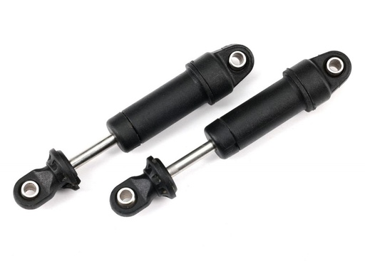 [ TRX-9764 ] Traxxas Shocks, GTM (assembled w/o springs) (2) - trx9764