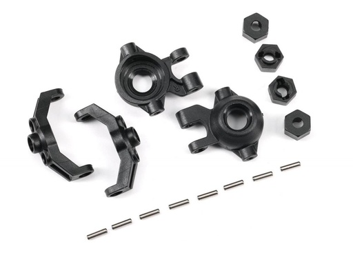 [ TRX-9732 ] Traxxas Steering blocks, left & right/ caster blocks (c-hubs), left & right - trx9732