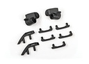 [ TRX-9717 ] Traxxas Trail sights (left & right)/ door handles (left, right, & rear)/ front bumper covers (left & right) (fits #9711 body) - trx9717