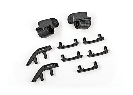 [ TRX-9717 ] Traxxas Trail sights (left & right)/ door handles (left, right, & rear)/ front bumper covers (left & right) (fits #9711 body) - trx9717