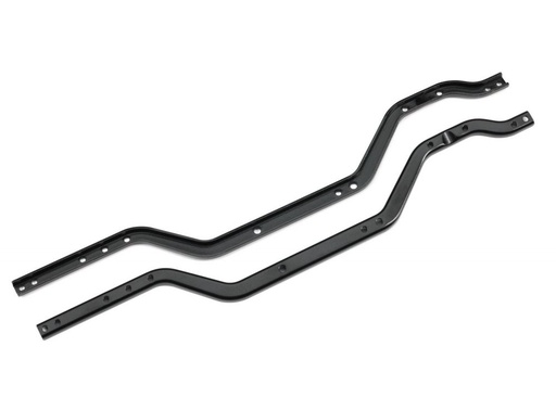 [ TRX-9722 ] Traxxas Chassis rails, 202mm (steel) (left &amp; right) - trx9722