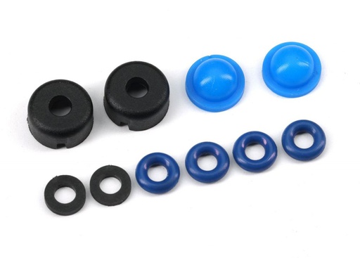 [ TRX-9762 ] Traxxas Rebuild kit, oil-filled shocks (o-rings, spacers, bladders, bottom caps) (renews 2 shocks) - trx9762