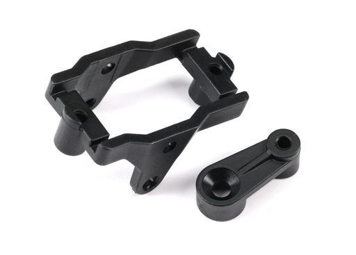 [ TRX-9739 ] Traxxas Servo mount, steering/ servo horn - trx9739