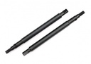 [ TRX-9730 ] Traxxas  Axle shafts, rear, outer (2) - trx9730