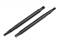 [ TRX-9730 ] Traxxas  Axle shafts, rear, outer (2) - trx9730
