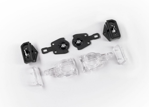 [ TRX-9718 ] Traxxas LED lenses, body, front & rear (complete set) (fits #9711 body) - trx9718
