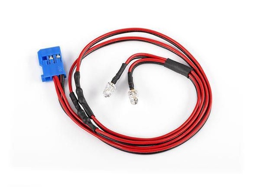 [ TRX-9786 ] Traxxas Wire harness, LED lights (front)/ zip ties (2) - trx9786