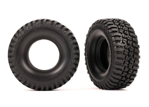 [ TRX-9771 ] Traxxas Tires, BFGoodrich Mud-Terrain T/A KM3 2.2x1.0 (2) - trx9771